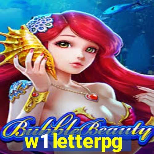 w1 letterpg